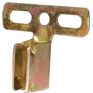 steel shutter clip